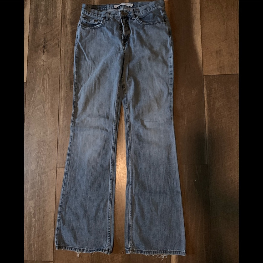Express Low Rise Flare Jean Sz 5/6 L